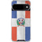 Dominican Republic Flag Faded Google Pixel 10 Clear Case